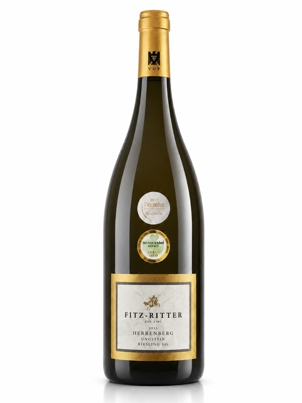 2015 HERRENBERG - Riesling VDP.Grosses Gewächs trocken MAGNUM (1,5 Ltr.)
