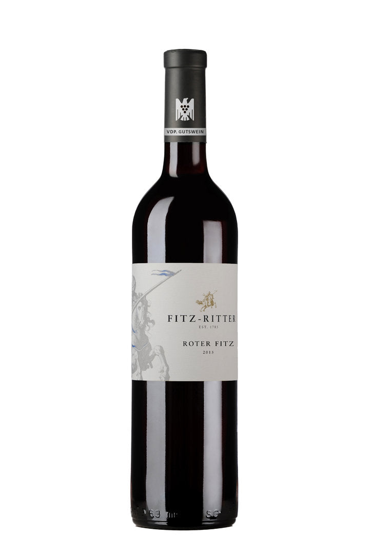 2023 "Roter Fitz" Rotwein Cuvée trocken (0,75 Ltr.)