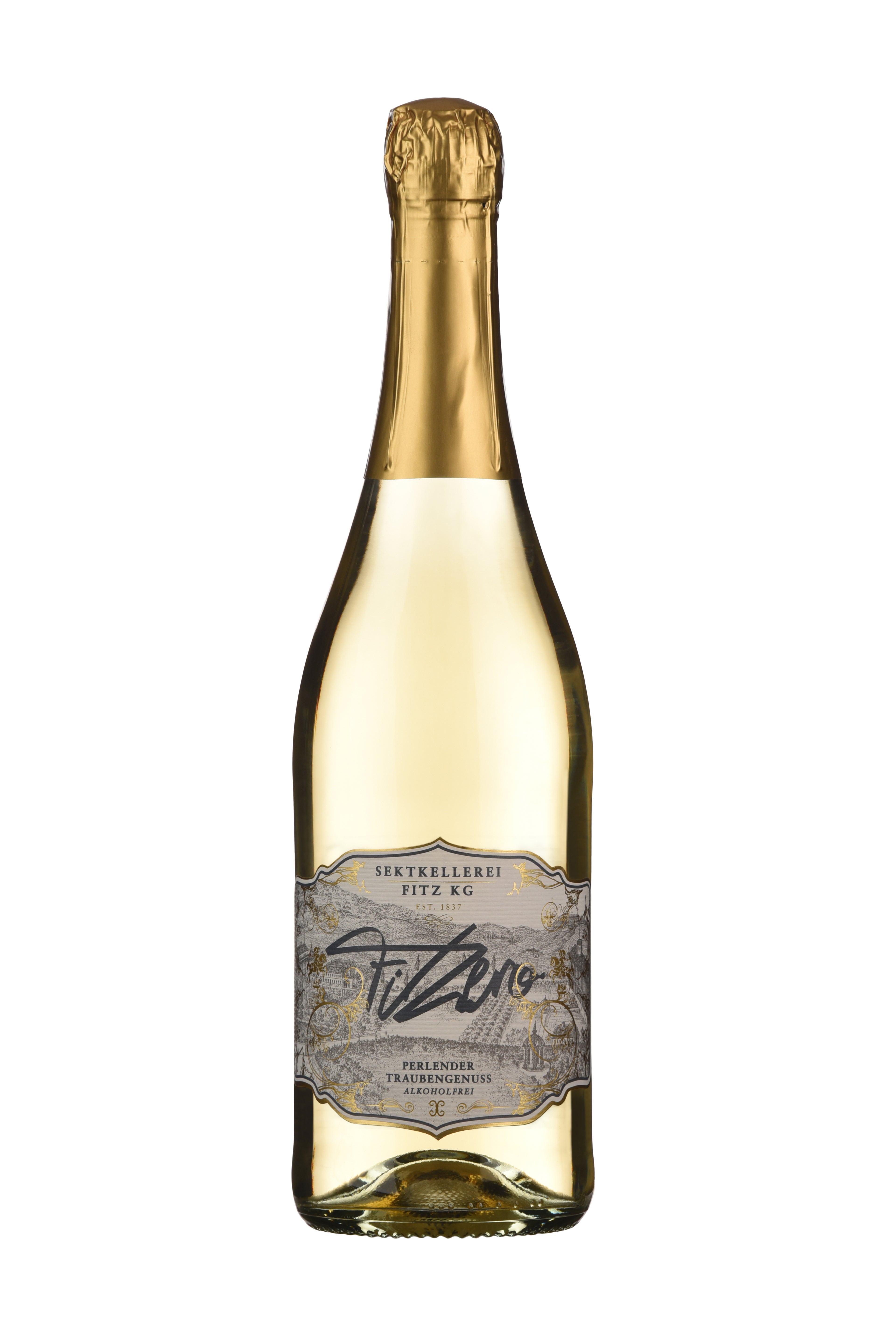FitZero - Perlender Traubengenuss (0,75 Ltr.)