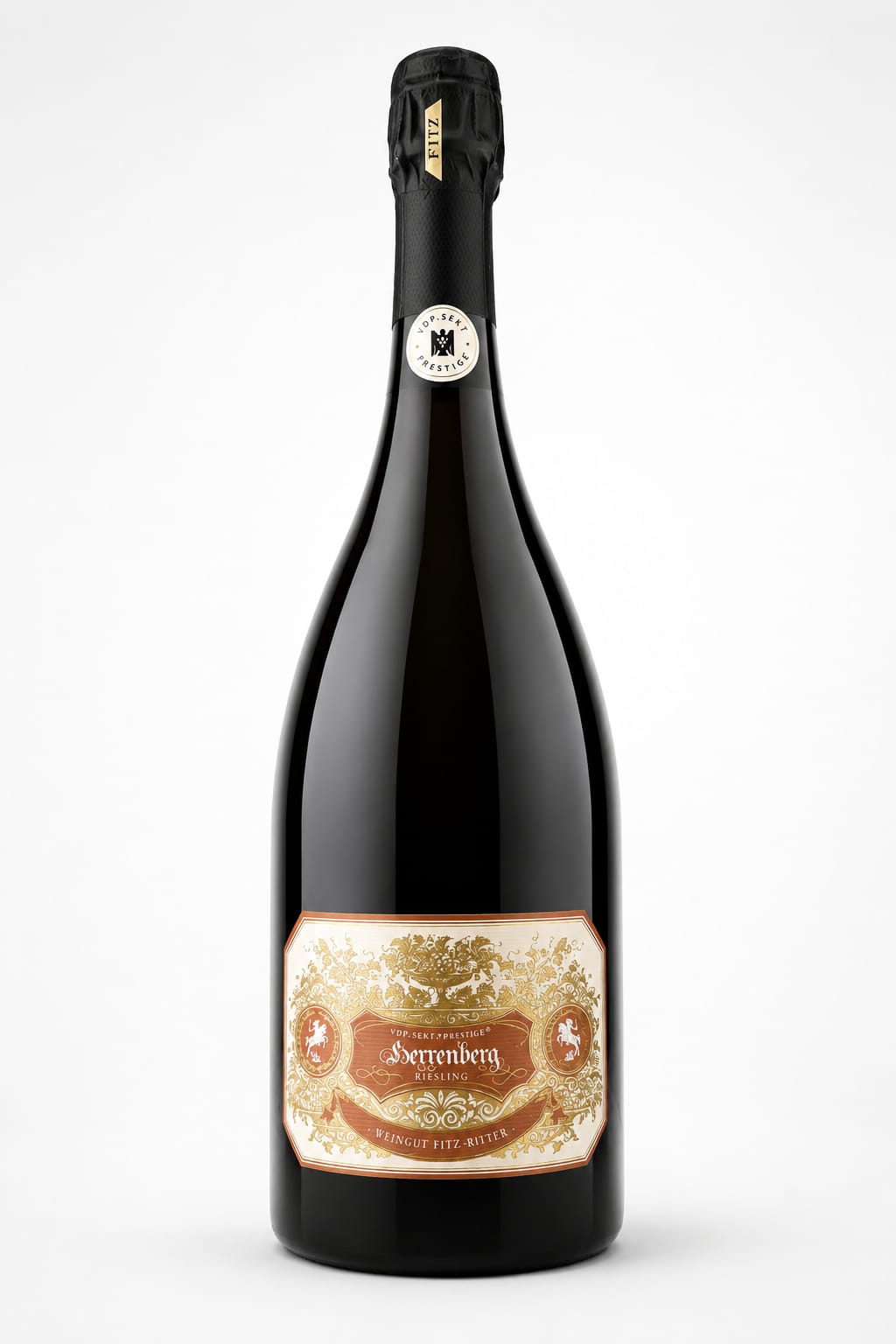 2020 HERRENBERG Riesling brut nature - VDP.SEKT.PRESTIGE (verschiedene Flaschengrößen)