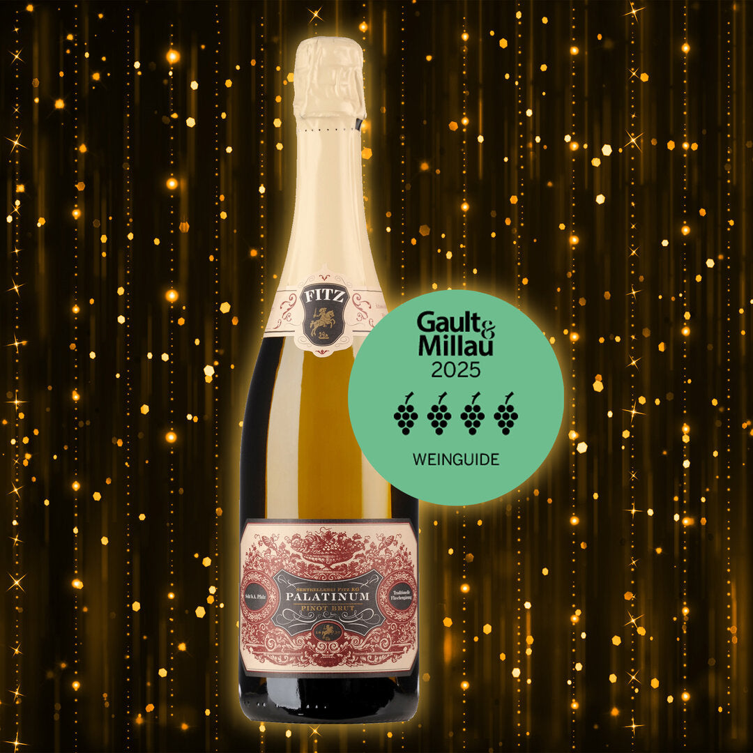 2020 Palatinum Cuvée brut Sekt (0,75 Ltr.)