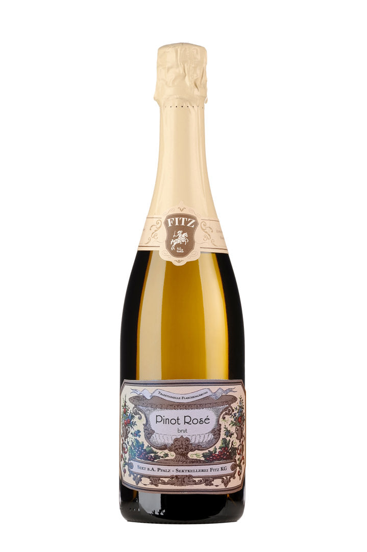 2021 Pinot Rosé brut Sekt (0,75 Ltr.)
