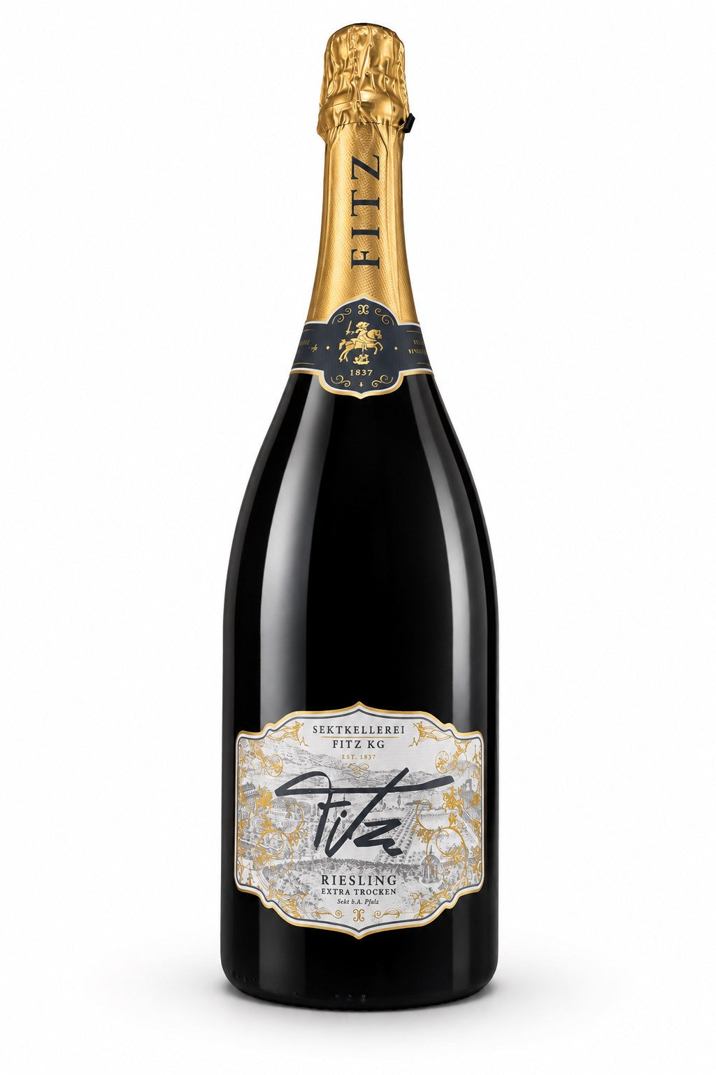 Riesling Extra Trocken Sekt (verschiedene Flaschengrößen)