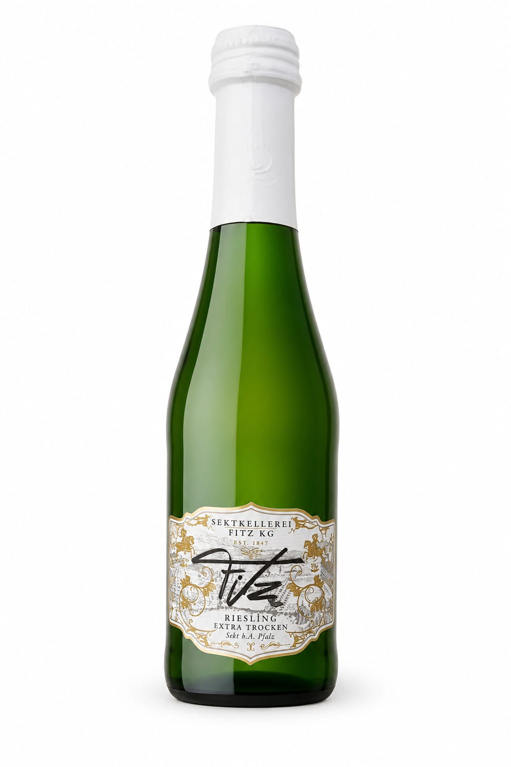 Riesling Extra Trocken Sekt (verschiedene Flaschengrößen)