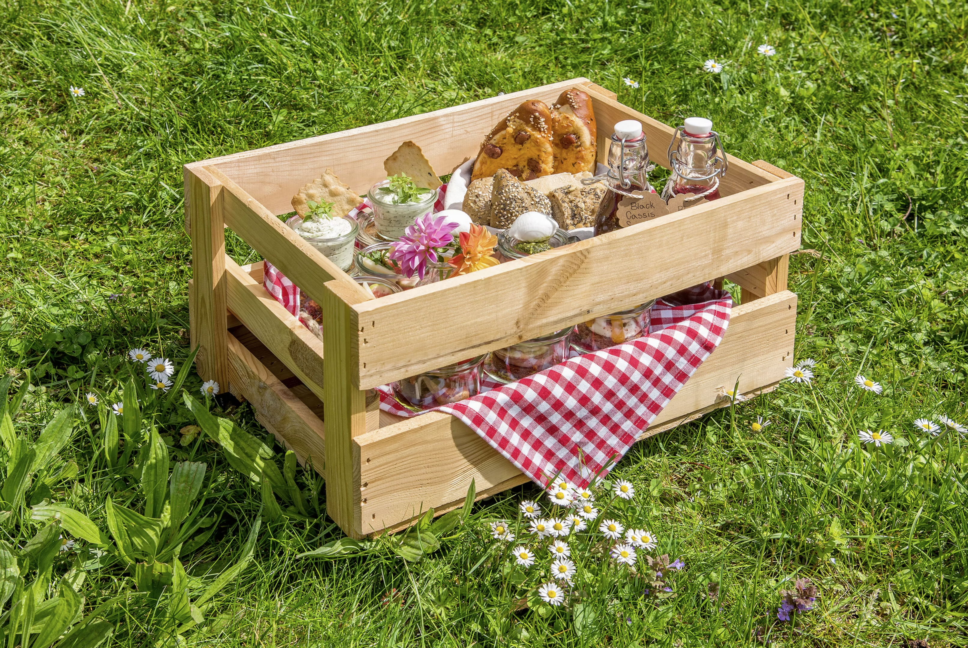 WINE PICNIC - (Kiste für zwei Personen)
