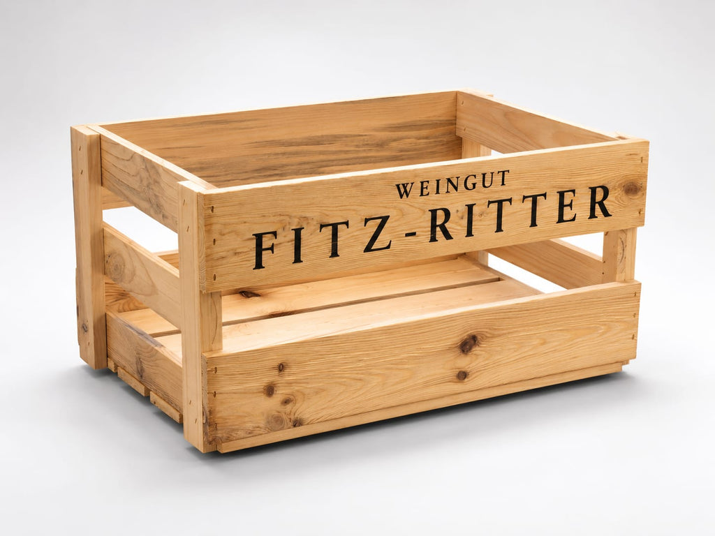 Fitz-Ritter Holzsteige für Weinflaschen