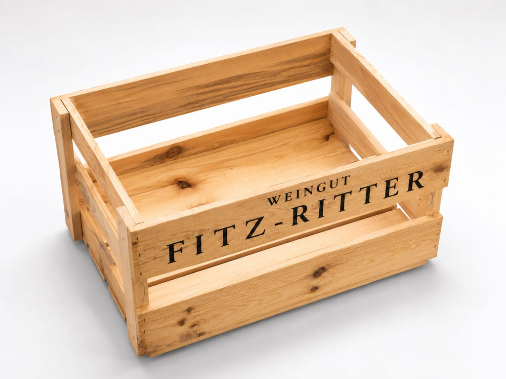 Fitz-Ritter Holzsteige für Weinflaschen