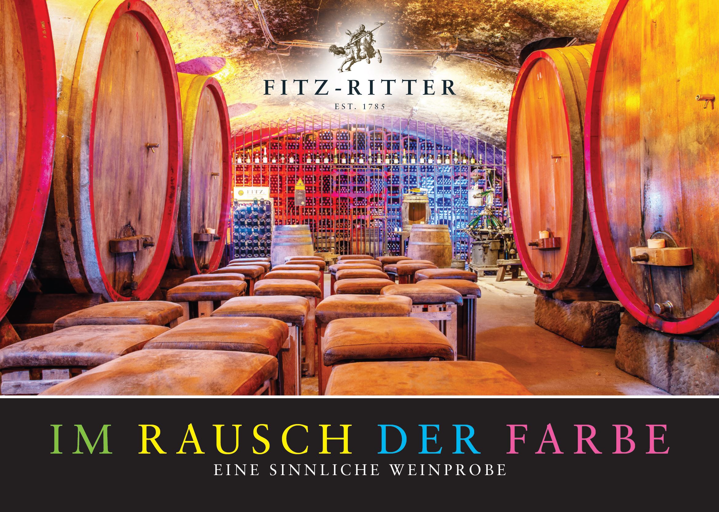 IM RAUSCH DER FARBE - Eine sinnliche Weinprobe