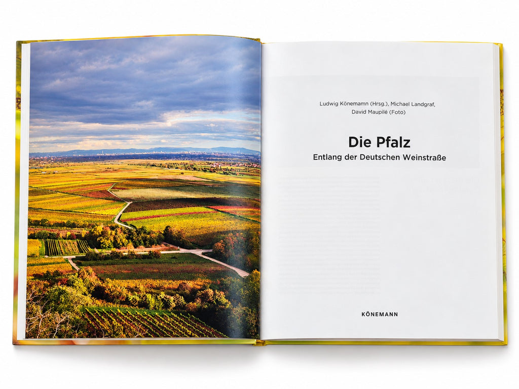 Buch: Die Pfalz - Entlang der Deutschen Weinstraße