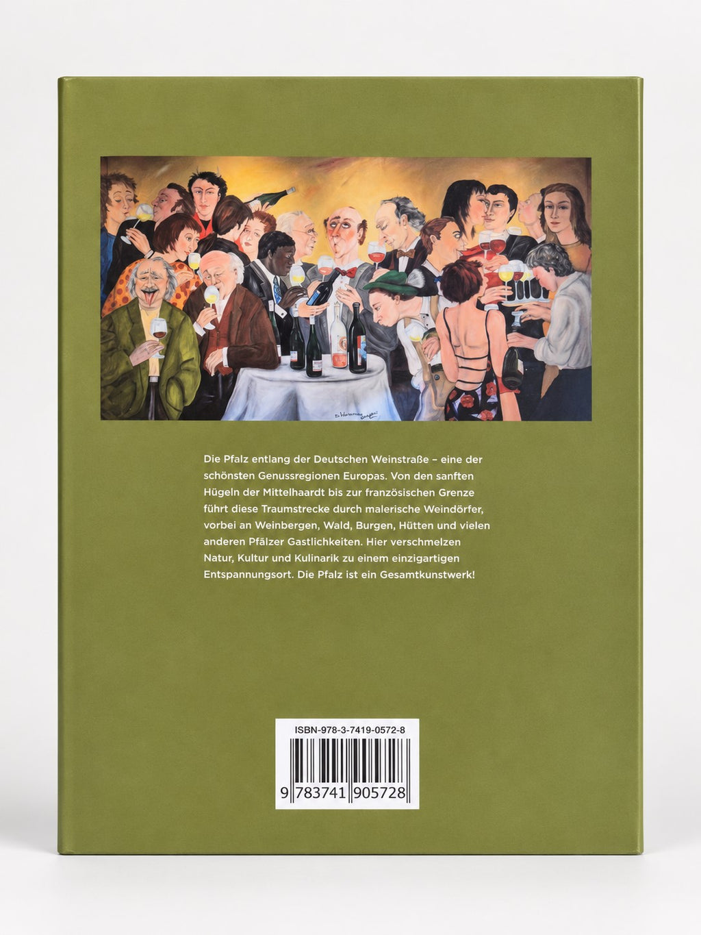 Buch: Die Pfalz - Entlang der Deutschen Weinstraße