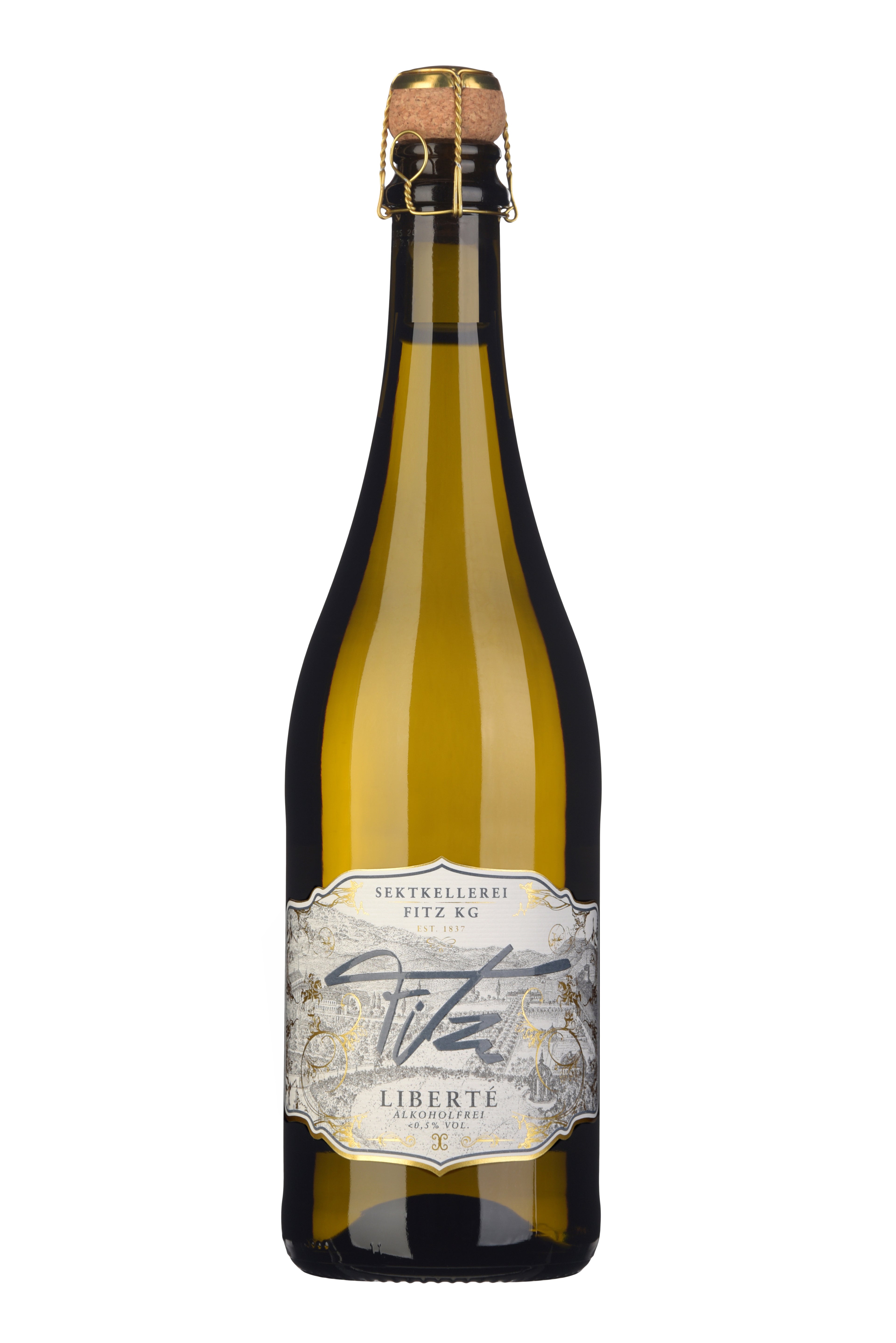 FITZ LIBERTÉ - Alkoholfrei für den Sektliebhaber (0,75 Ltr.)