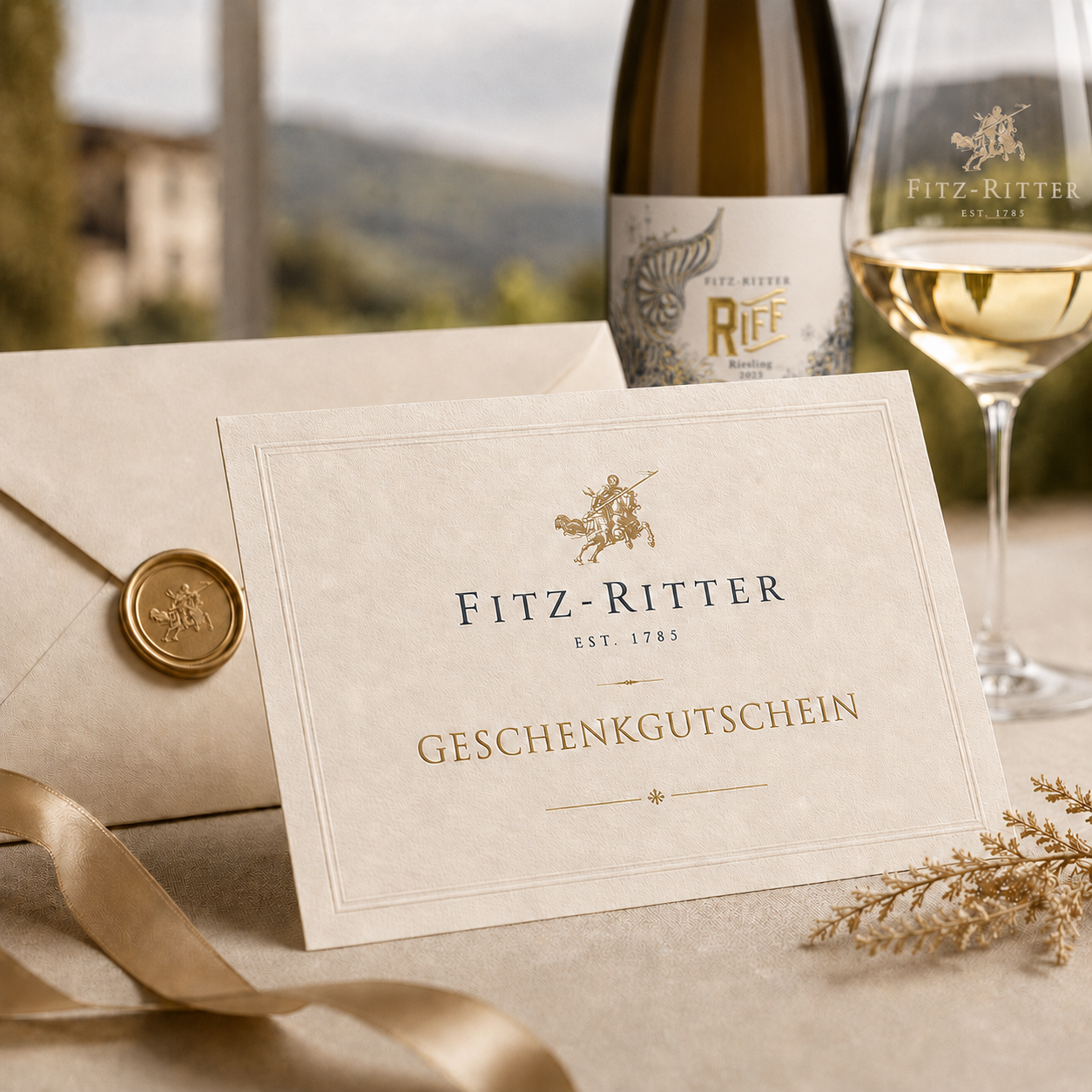 Weingut Fitz-Ritter - Geschenkgutschein