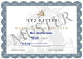 Geschenkgutschein - Weingut Fitz-Ritter & Sektkellerei Fitz KG