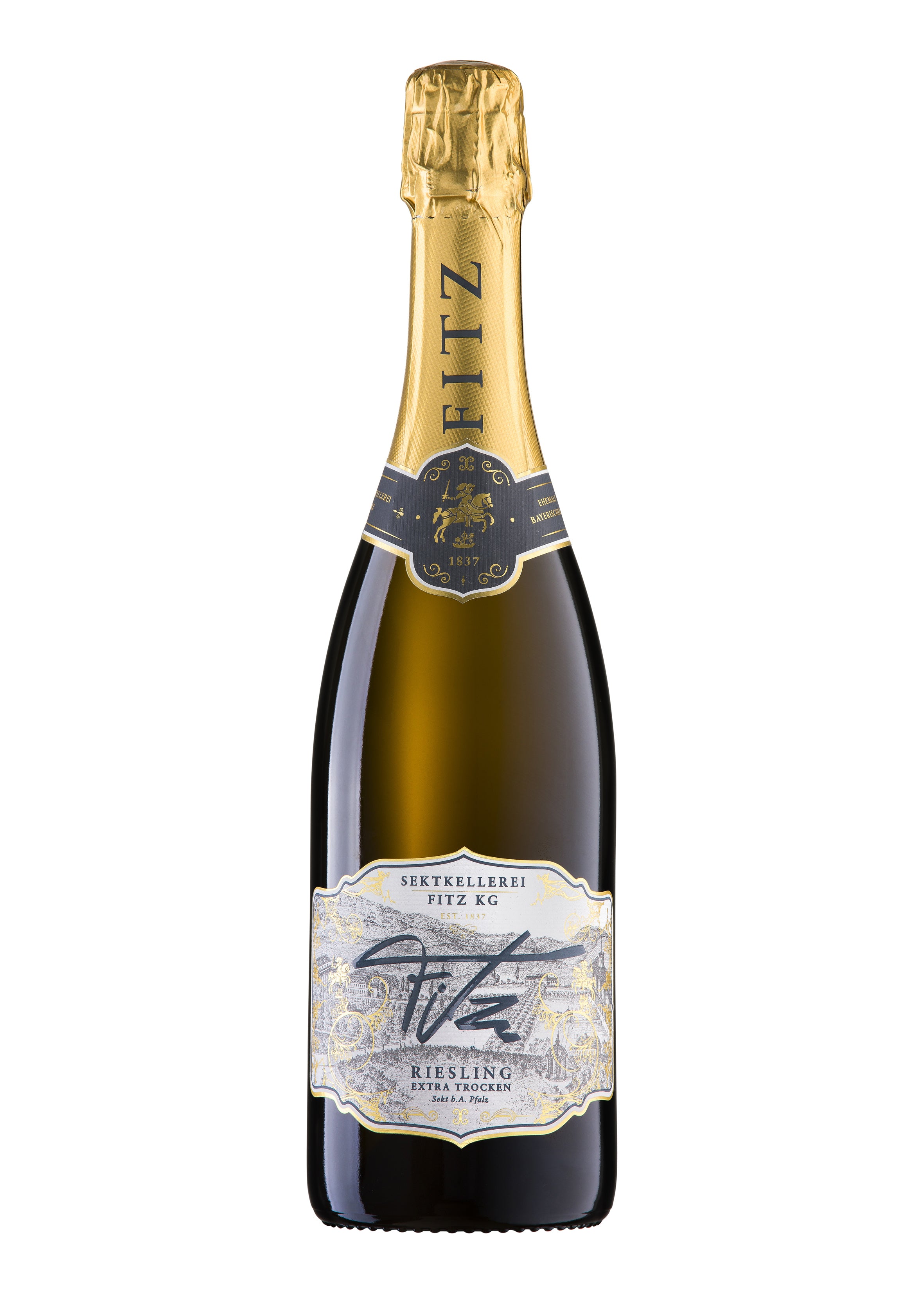 Riesling Extra Trocken Sekt (verschiedene Flaschengrößen)