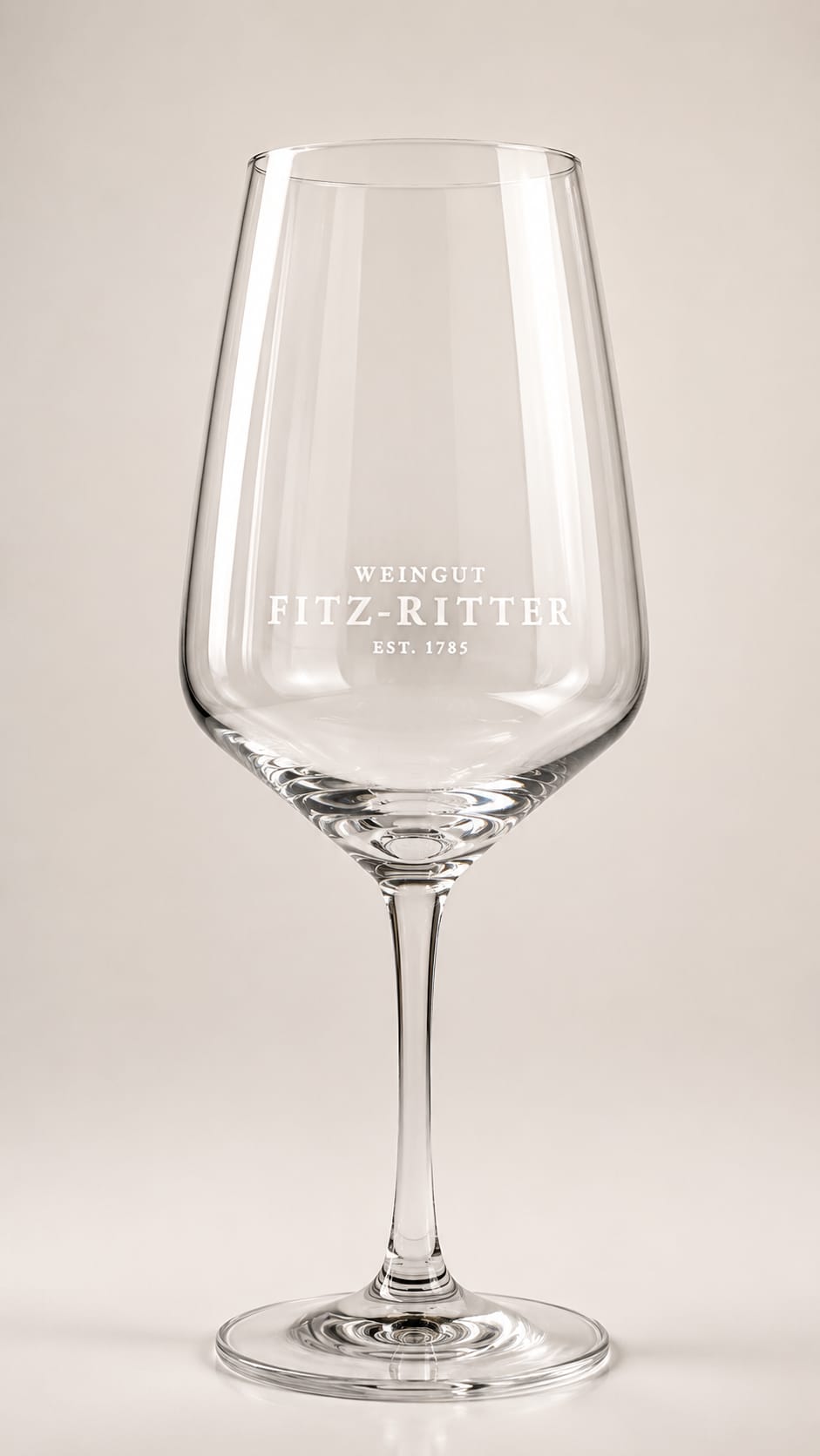 Fitz-Ritter Stilglas - Zwiesel Taste Serie 0,25 l.