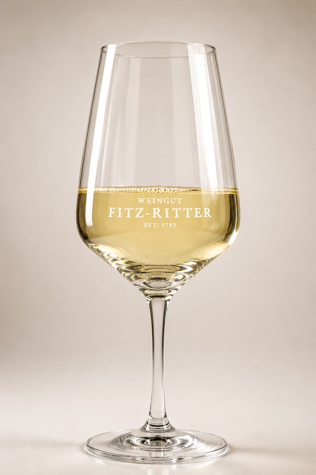 Fitz-Ritter Stilglas - Zwiesel Taste Serie 0,25 l.