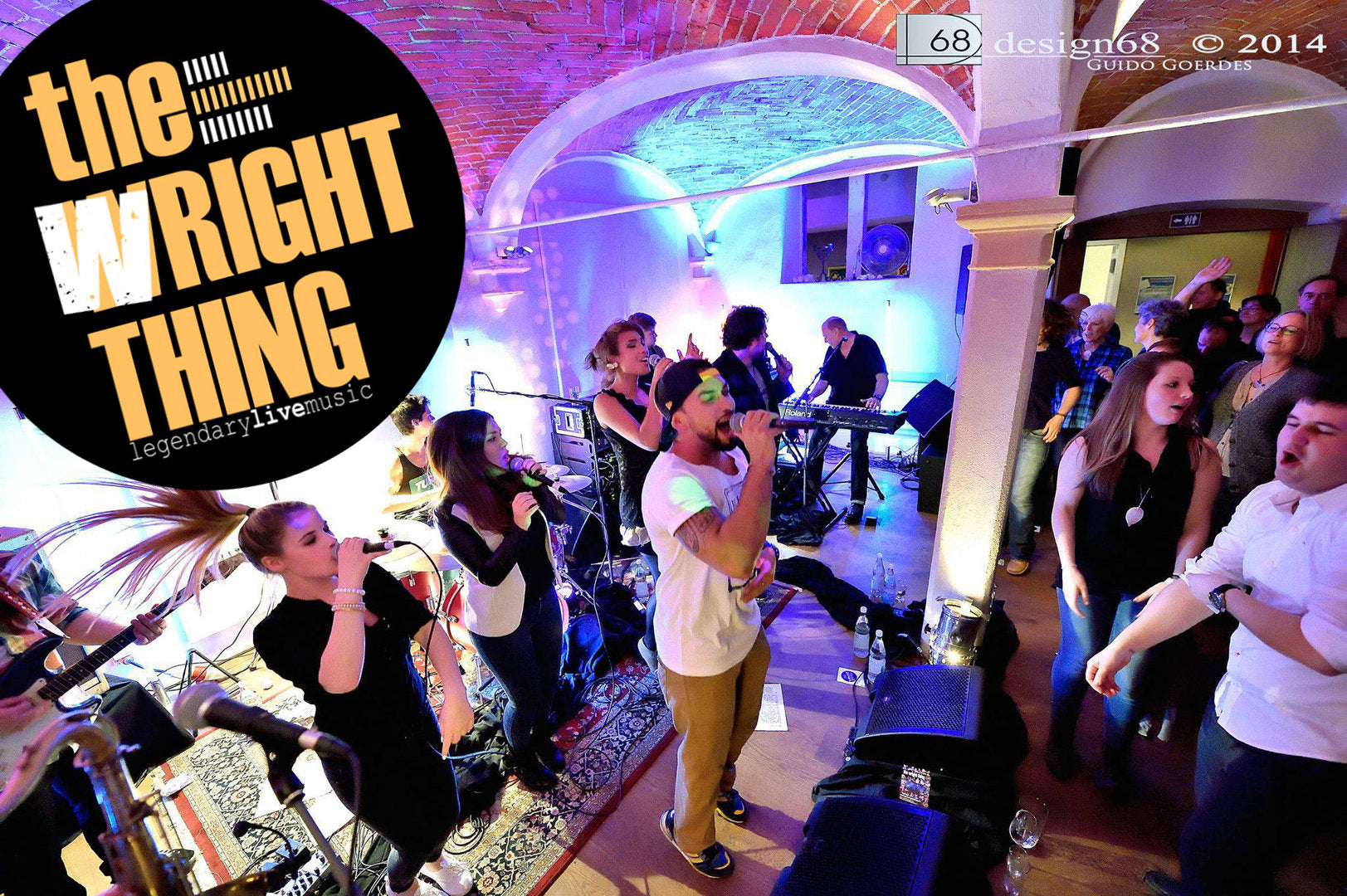 AN EVENING WITH THE WRIGHT THING -  Einlass ab 19 Uhr