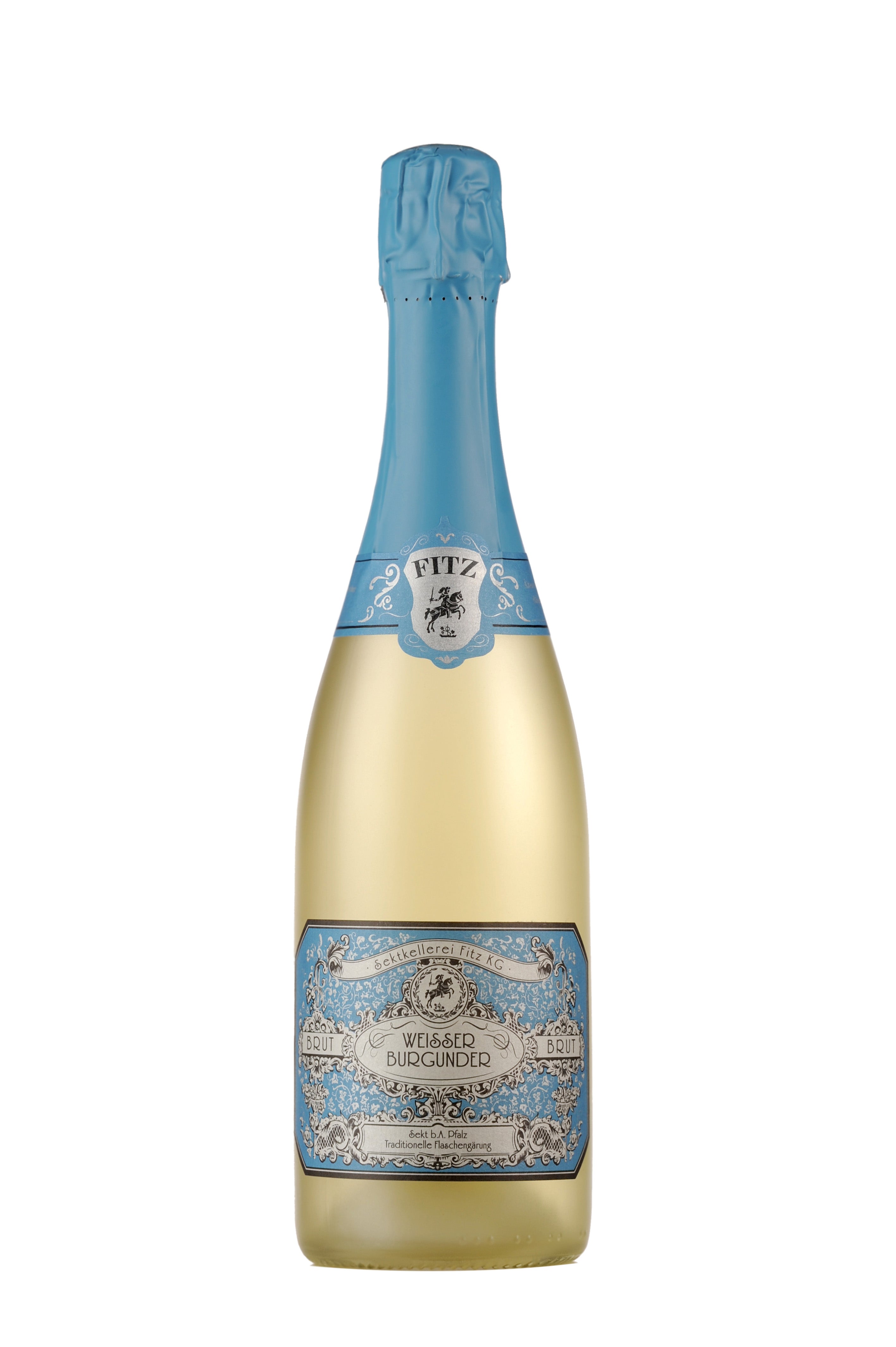 2021 Weißer Burgunder brut Sekt (0,75 Ltr.)