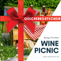 Geschenkgutschein: WINE PICNIC - (Kiste für zwei Personen, Online-Anmeldung erforderlich)