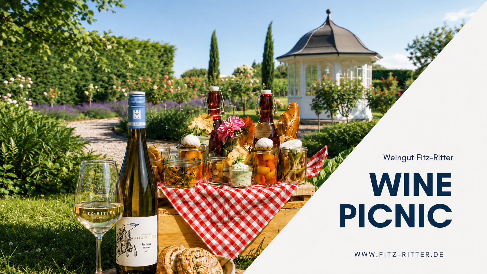 WINE PICNIC - (Kiste für zwei Personen)