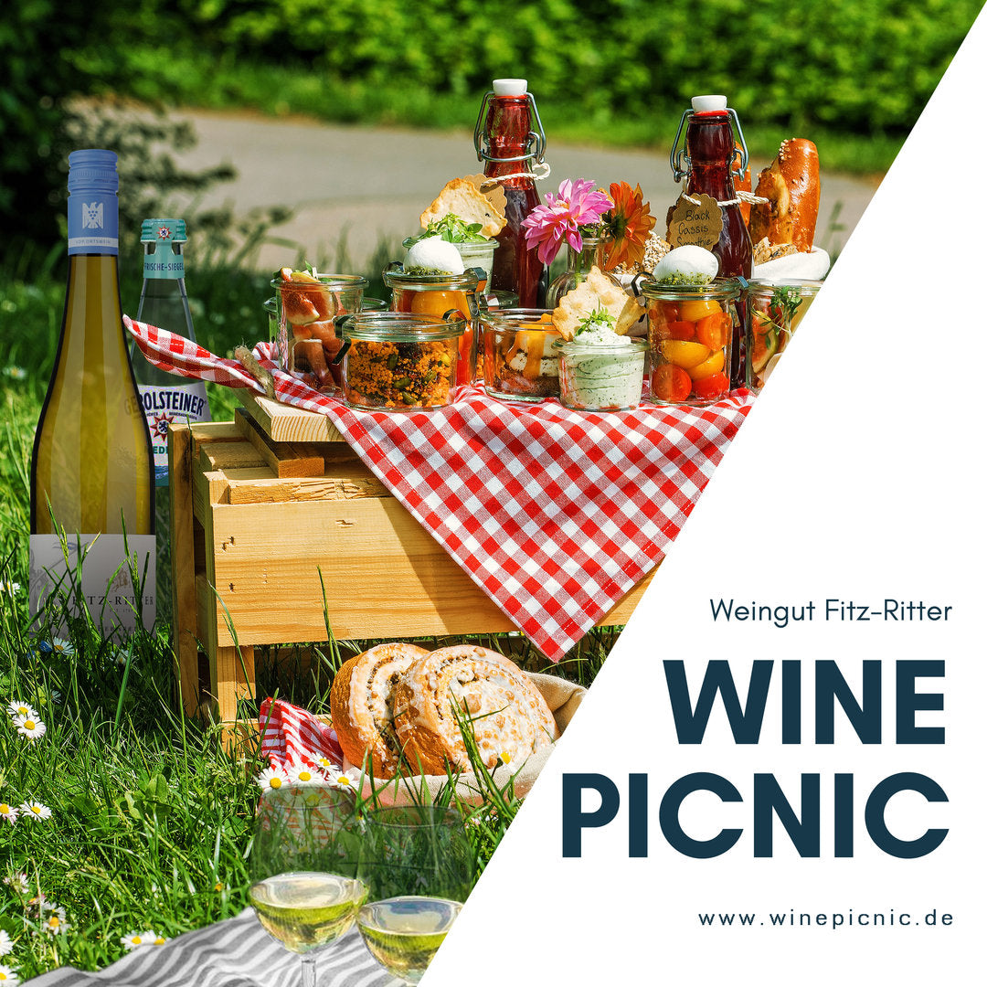 WINE PICNIC - (Kiste für zwei Personen)