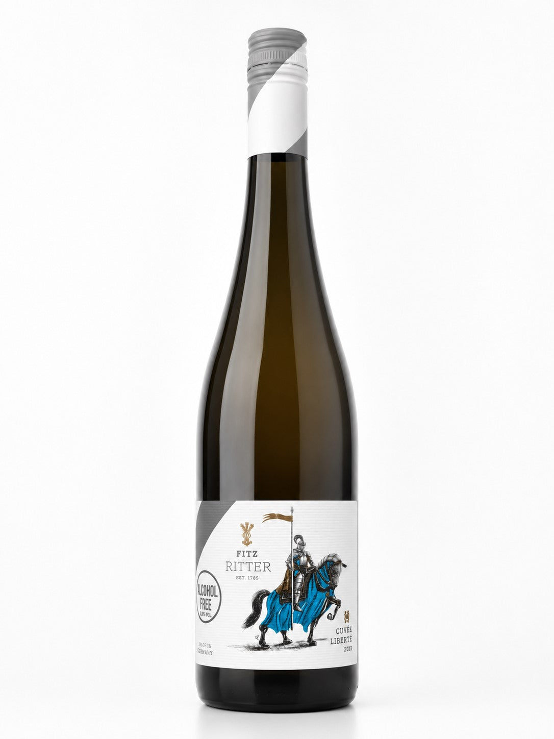 2024 Cuvée Liberté - Alkoholfreier Weißwein -
