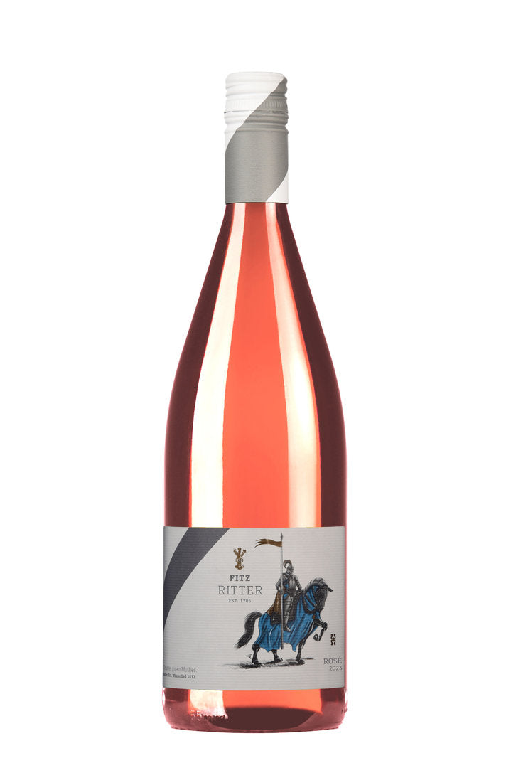 2025 Fitz-Ritter Rosé QbA (Literflasche)