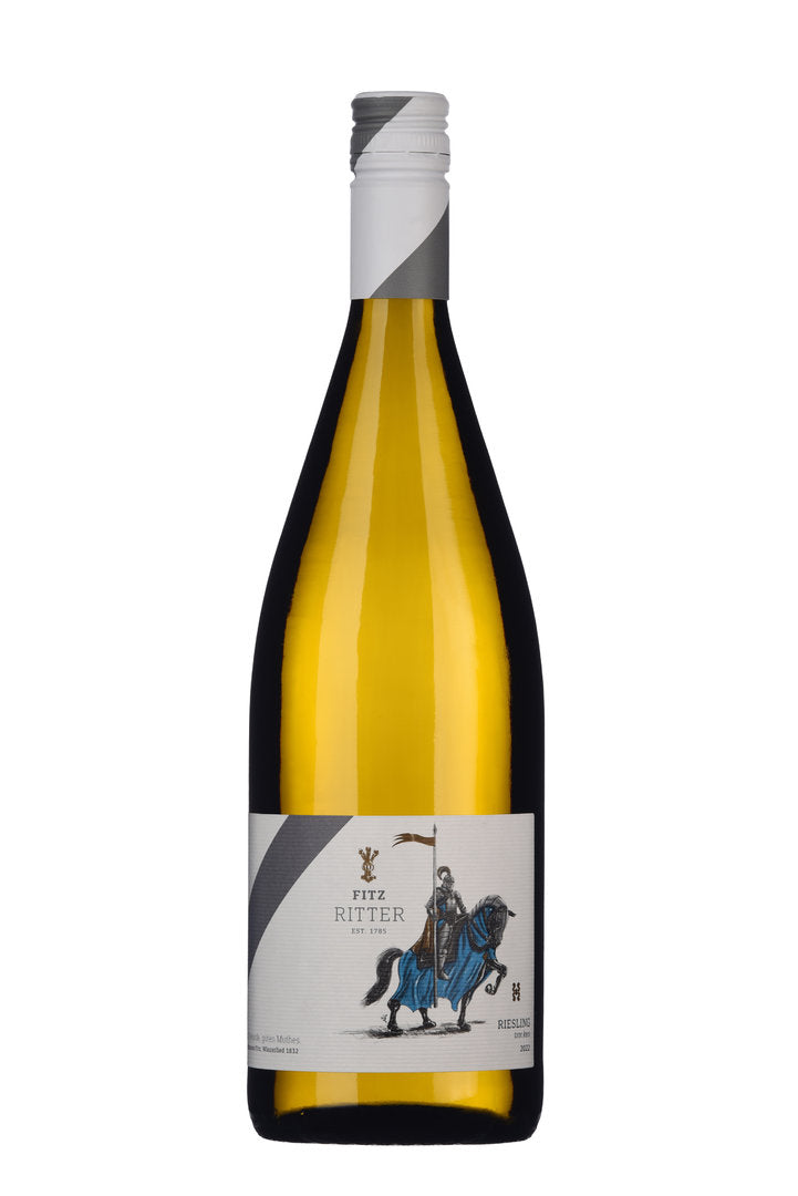 2025 Fitz-Ritter Riesling trocken (Literflasche)