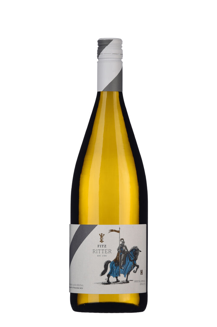 2023 Fitz-Ritter Riesling halbtrocken / feinherb (Literflasche)