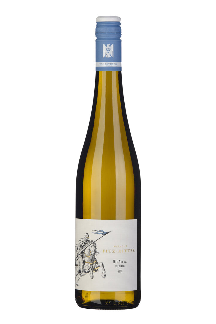 2025 "RebArena" Riesling trocken (0,75 Ltr.)