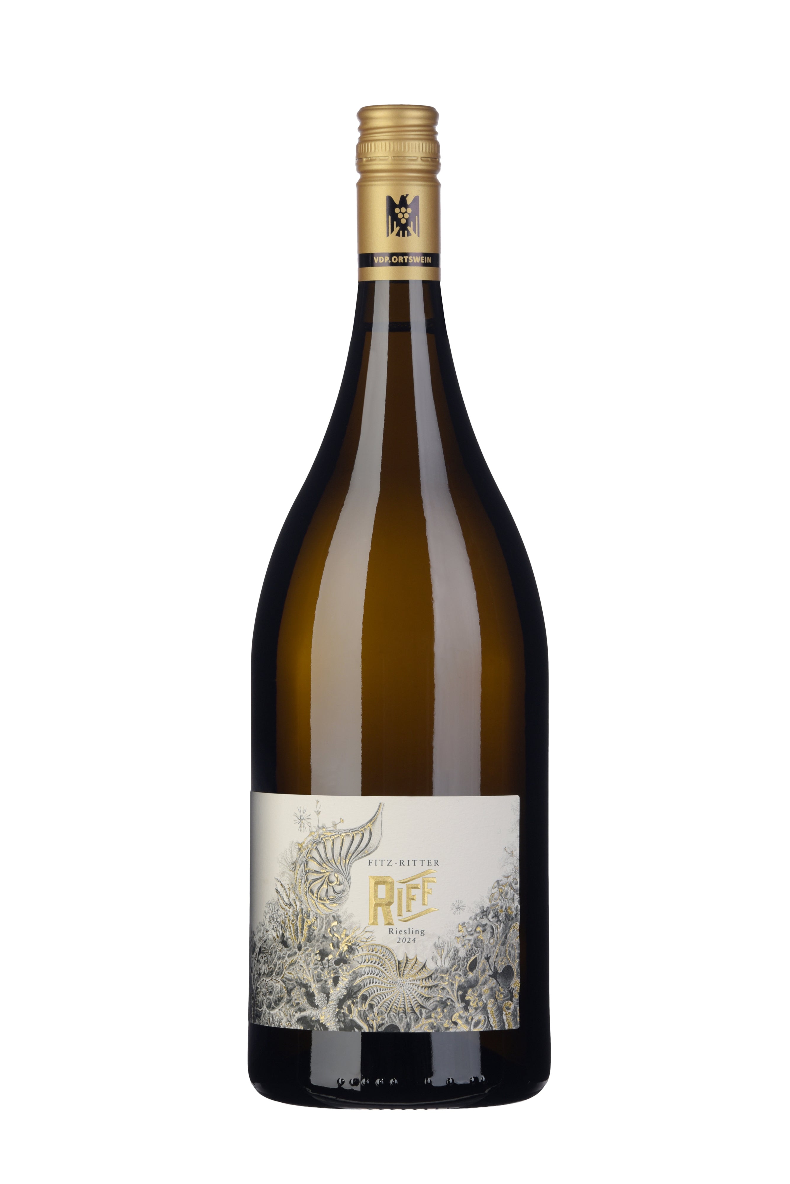 2024 "Riff Riesling" Dürkheim Riesling trocken (verschiedene Flaschengrößen)